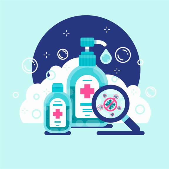gels hydroalcooliques et biocides