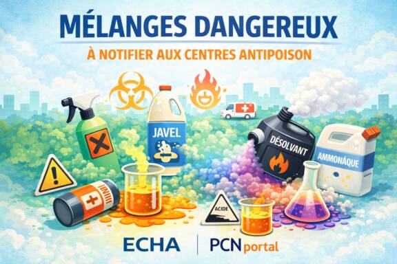 Mélanges dangereux : près d’un produit sur cinq non notifié aux centres antipoison en Europe