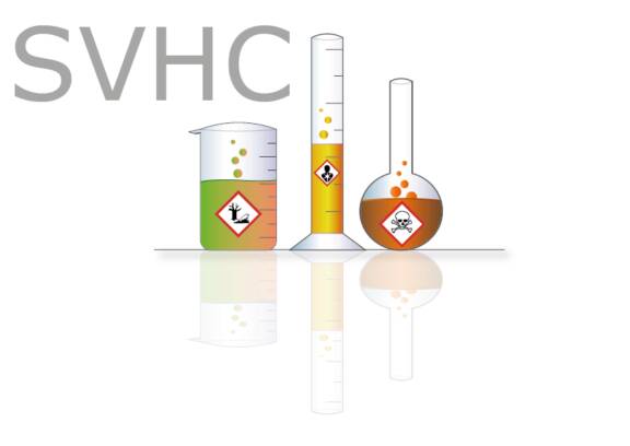 L'ECHA ajoute neuf substances à sa liste candidate (SVHC)